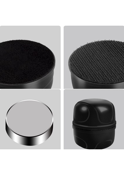 4x4.8cm Stili Mini Yuvarlak Manyetik Akvaryum Balık Tankı Cam Yosun Temizleyici Süpürge Yüzen Temiz Fırça (Yurt Dışından) fırsatları