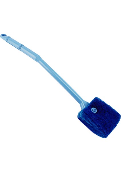 Mavi Stil Akvaryum Balık Tankı Temizleme Fırçası Çift Taraflı Yosun Temizleme Fırçası Balık Tankı Fırçası Uzun Saplı Fırça Çift Taraflı Temizlik Dayanıklı (Yurt Dışından)
