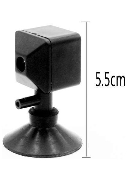 Kare Tarzı Ayarlanabilir Hava Diffüzörü Oksijen Pompası Akvaryum Balık Tankı Hava Pompası Balon Taşı Ekolojik Dostu Akvaryum Aksesuarları (Yurt Dışından) indirimleri