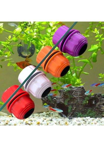 Mavi-Cam Fırça Stili Petcloud Akvaryum Balık Tankı Manyetik Fırça Cam Yosun Temizleyici Temizleyici Eğri Sünger Akvaryum Temizleme Araçları (Yurt Dışından) modelleri