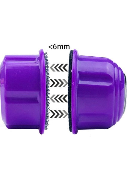 Mavi-Cam Fırça Stili Petcloud Akvaryum Balık Tankı Manyetik Fırça Cam Yosun Temizleyici Temizleyici Eğri Sünger Akvaryum Temizleme Araçları (Yurt Dışından) indirimleri