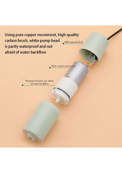 Yeşil Stil M Beden Mini Taşınabilir Mini USB Akvaryum Balık Tankı Oksijen Hava Pompası Sessiz Enerji Tasarrufu Kompresör Akvaryum Terraryum Balık Tankı Aksesuarı (Yurt Dışından) indirimleri