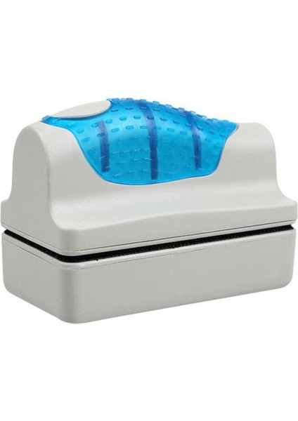 Model B Stili M Beden Pratik Yüzen Manyetik Fırça Akvaryum Balık Tankı Cam Yosun Temizleyici Aracı Akvaryum Manyetik Temizleyici Mıknatıslar Fırça (Yurt Dışından)