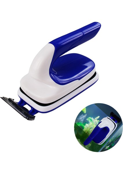 Model B Stili M Beden Pratik Yüzen Manyetik Fırça Akvaryum Balık Tankı Cam Yosun Temizleyici Aracı Akvaryum Manyetik Temizleyici Mıknatıslar Fırça (Yurt Dışından) fiyatları