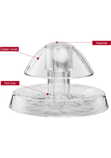 Beyaz Stil L-8cm Akvaryum Balık Bitki Tankı Plastik Berrak Salyangoz Tuzak Tutucu Bitkiler Planarya Temizleyici Zararlı Yakalama Kutusu Sülük Çevre Temiz Araçları (Yurt Dışından) indirimleri