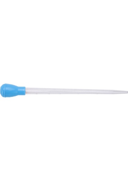 Mavi Stil 43CM Uzunluk 50ML Temizlik Aracı Pipet Akvaryum Su Tahliye Pompası Pipet Mangal Aracı Takviye Boru Akvaryum Su Değiştirici Akvaryum cm ml (Yurt Dışından)