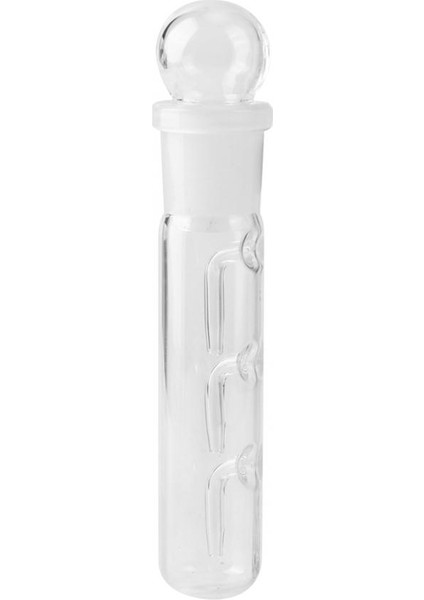 Beyaz Stil Çift Delik Planarian Flatworm Yem Tuzak Zararlı Cam Sülük Kalemi Balık Tankı Akvaryum Çevre Temizleyici Balık Tankı Zararlı Tutucu Tuzak (Yurt Dışından)