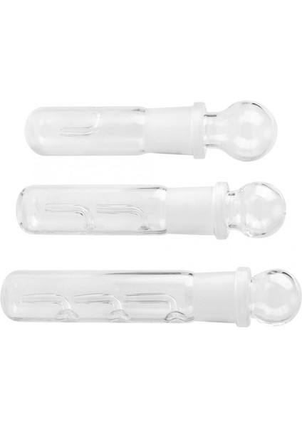 Beyaz Stil Çift Delik Planarian Flatworm Yem Tuzak Zararlı Cam Sülük Kalemi Balık Tankı Akvaryum Çevre Temizleyici Balık Tankı Zararlı Tutucu Tuzak (Yurt Dışından) modelleri