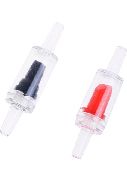 Siyah Stil Tek Boyut 5 Adet Ev Balık Akvaryumu Hava Pompası Kontrol Vanası Tek Yönlü Geri Akış Kontrol Vanası Akvaryum Co2 Sistemi Hava Pompası Pet Ürünü Kırmızı Siyah (Yurt Dışından) modelleri