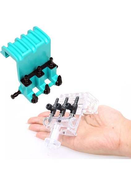 Kırmızı Stil Akvaryum Hava Akış Kontrol Bölme Valfi Geri Akış Kontrol Valfi Balık Tankı Yön Değiştirici Bölücü Hava Pompası Aksesuarları (Yurt Dışından) fiyatları