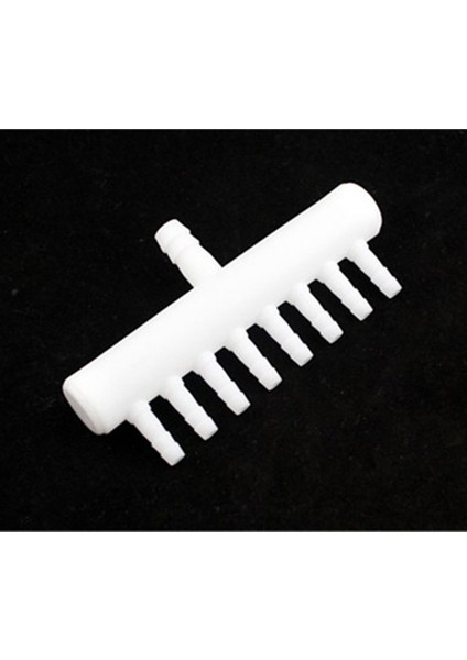 8 Yollu Stil 1 Adet Yollu Plastik Akvaryum Hava Bölücü Hava Akış Ayırıcı Kontrol Valf Anahtarı Inline Manifold Musluklar Hava Pompası Aksesuarları (Yurt Dışından)