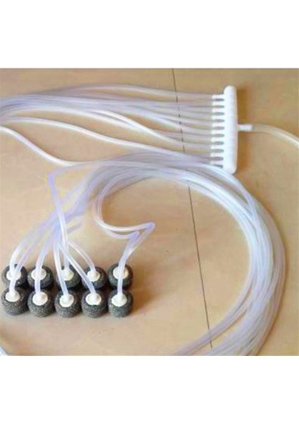 8 Yollu Stil 1 Adet Yollu Plastik Akvaryum Hava Bölücü Hava Akış Ayırıcı Kontrol Valf Anahtarı Inline Manifold Musluklar Hava Pompası Aksesuarları (Yurt Dışından) fırsatları