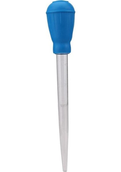 Mavi Stil Akvaryum Pipet Balık Tankı Sifon Akvaryum Temizlik Aracı Manuel Emme Borusu Filtre Pompa Akvaryum Sifon Temizleme Araçları 28CM (Yurt Dışından)