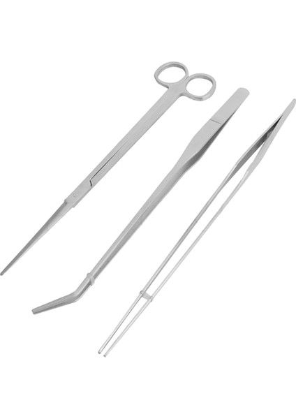 No.2 Tarzı Akvaryum Bakım Kiti Canlı Bitkiler Çim Sucul Bitki Temizleme Cımbızları Araçları (Yurt Dışından)