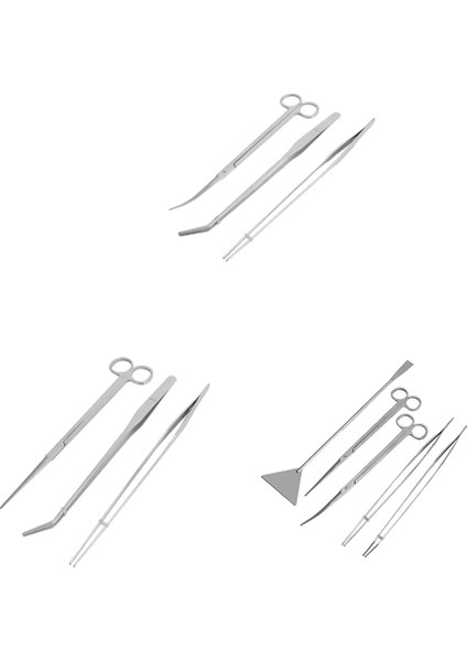 No.2 Tarzı Akvaryum Bakım Kiti Canlı Bitkiler Çim Sucul Bitki Temizleme Cımbızları Araçları (Yurt Dışından) modelleri