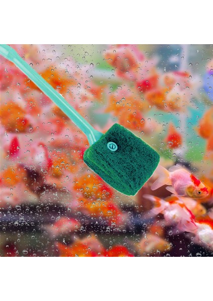 40CM Tarzı Balık Tankı Kaymaz Tutma Sapı Sünger 40CM Temizlik Fırçası Yeşil Akvaryum Temizleyici Plastik Araçlar Aksesuarlar Cam Fırça Dro (Yurt Dışından) indirimleri