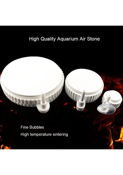 Beyaz 6cm Tarzı Yeni Nano Balık Tankı Akvaryum Hava Taşı Oksijen Aerator Artan Hava Kabarcık Havuzu Pompası Hidroponik Oksijen Kaynağı Taşı 2.5cm (Yurt Dışından) fiyatları