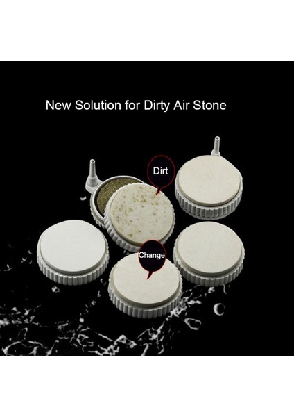 Beyaz 6cm Tarzı Yeni Nano Balık Tankı Akvaryum Hava Taşı Oksijen Aerator Artan Hava Kabarcık Havuzu Pompası Hidroponik Oksijen Kaynağı Taşı 2.5cm (Yurt Dışından) fırsatları