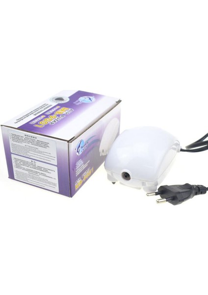 No.1 Tarzı 9.5cmx5.8cmx3.5cm 2.5W Akvaryum Balık Tankı Oksijen Hava Pompası Mini Hava Kompresörü Pompası Akvaryum Balık Tankı Oksijen Pompası Ultra Düşük Gürültü Tank Aksesuarları (Yurt Dışından)