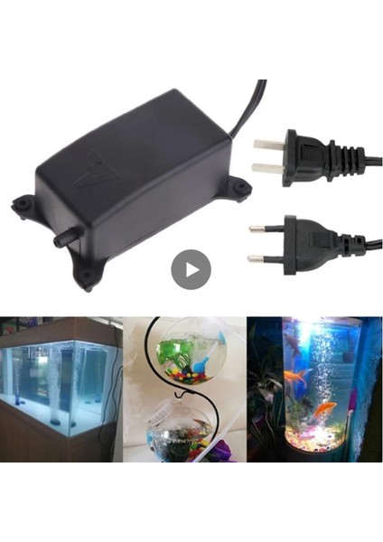 Ulusal Stil Abd Ab Kuyruklu Balıkçı Pompası Dalgıç Su Pompası Akvaryum Çeşme Hava Balık Havuzu Tankı Balık Tankı Mini Kompresör Tek Çıkışlı. (Yurt Dışından) indirimleri