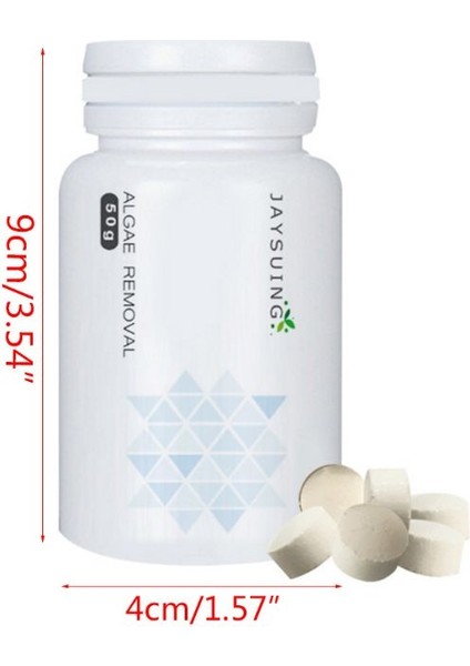 D Stili Su Yosunu Kovanı Giderici Akvaryum Deterjanı Arıtma Algasit Suda Alg Kontrolü (Yurt Dışından) fırsatları