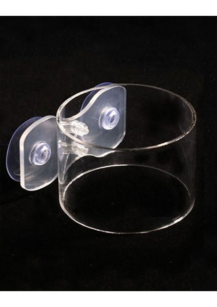 Vantuz Stili ile Çap 6cm Yeni Akvaryum Yemleme Istasyonu Yüzen Yem Tepsisi Yüzer Akvaryum Aksesuarı Güçlü Emme Kupası Veya Kanca ile (Yurt Dışından)