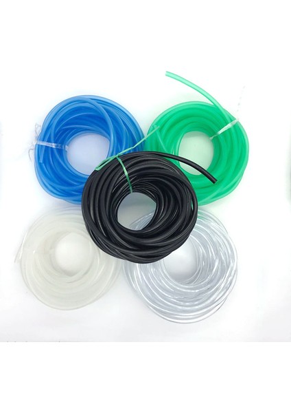 Şeffaf Stil 10M Akvaryum Oksijen Pompası Hortumu Hava Kabarcığı Taşı Akvaryum Balık Tankı Havuz Pompası Hortumu 4*6mm Beyaz Siyah Renkli Esnek Tüpler (Yurt Dışından) fırsatları