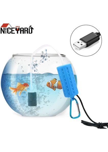 Sarı Stil S Beden Mini USB Balık Tankı Oksijen Hava Pompası Akvaryum Aksesuarları - (Yurt Dışından) indirimleri
