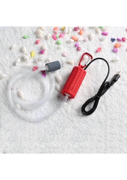 Kırmızı Stil Akvaryum Balık Tankı Oksijen Hava Pompası Kompresör Sessiz Taşınabilir USB Mini Enerji Tasarruflu Havalandırma 7 Renk Ev Mağaza Balık Malzemesi Için (Yurt Dışından) indirimleri