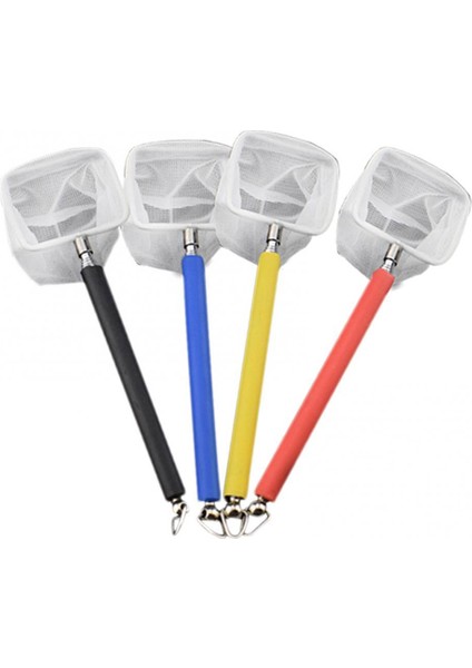 Rastgele Renk Stili Büyük Yuvarlak Taşınabilir Mini Ayarlanabilir Teleskorimp Balık Ağı Akuarium Aksesuarı (Yurt Dışından) fiyatları