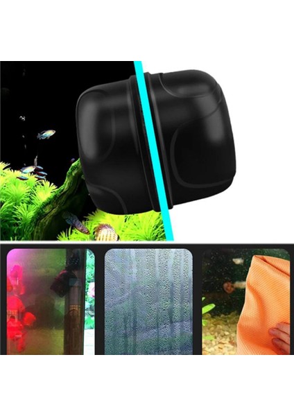 Turuncu Tarzı Manyetik Akvaryum Temizleyici Fırça, Küçük Cam ve Akrilik Tanklar Için Manyetik Fırça, Güçlü Manyetik, Güçlü Temizlik (Yurt Dışından) indirimleri