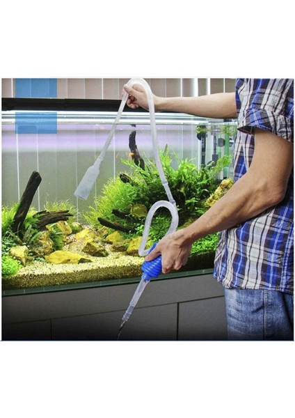 1 Adet Tarzı Gosterildigi Gibi Akvaryum Çakıl Temizleyici Vakum El Pompa Filtre Nozulu Balık Tankı Su Değiştirici Hava Pompası Temizlik Aksesuarları (Yurt Dışından) fiyatları