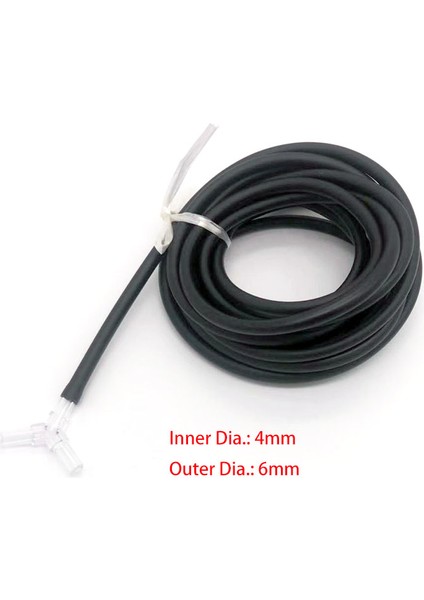 Siyah Stil 10 Milyon Akvaryum Oksijen Pompası Hortumu Yumuşak Silikon Boru Hava Kabarcık Taşı Balık Tankı Tüpleri Gölet Pompası Hortumu Sıcak Satış (Yurt Dışından) modelleri