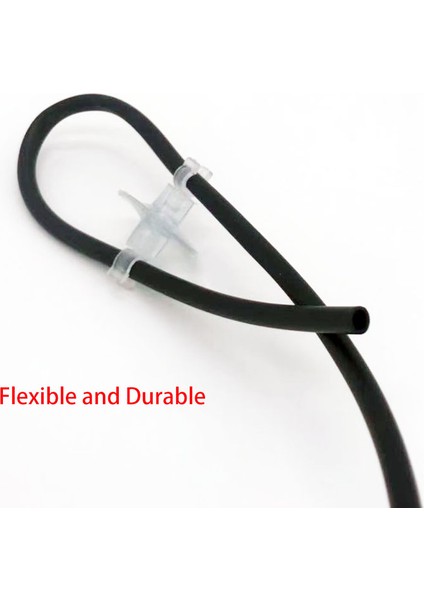 Siyah Stil 10 Milyon Akvaryum Oksijen Pompası Hortumu Yumuşak Silikon Boru Hava Kabarcık Taşı Balık Tankı Tüpleri Gölet Pompası Hortumu Sıcak Satış (Yurt Dışından) indirimleri