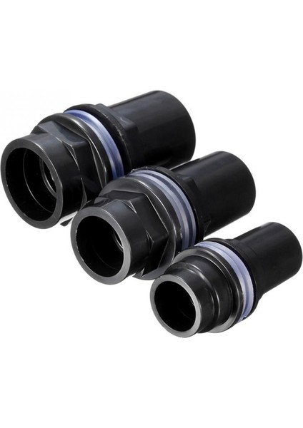 Siyah Stil 20 mm Pvc Balık Tankı Akvaryum Düz Bağlantı Parçası Su Geçirmez Boru Birleşim Fishtank (Yurt Dışından) modelleri