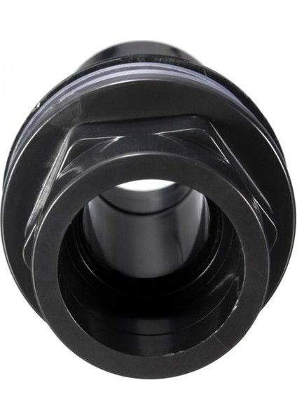 Siyah Stil 20 mm Pvc Balık Tankı Akvaryum Düz Bağlantı Parçası Su Geçirmez Boru Birleşim Fishtank (Yurt Dışından) fırsatları