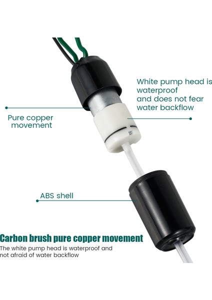 Beyaz Stil USB Oksijen Pompası Akvaryum Oksijen Hava Pompası Balık Tankı Hava Kompresörü Aeratör Taşınabilir Mini Küçük Oksijenleyici Akvaryum Aksesuarları (Yurt Dışından) fırsatları