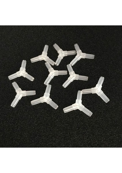 Düz Stil Çap 4mm 4mm Plastik Akvaryum Balık Tankı Hava Pompası Konnektörü T Şekilli Konnektör Kontrol Valfi Hava Boru Aksesuarları (Yurt Dışından) fırsatları