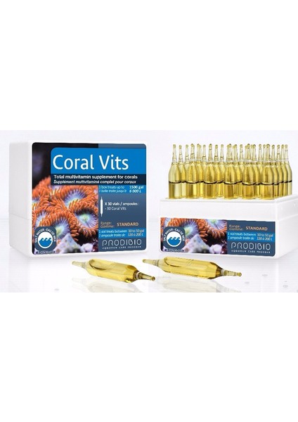 Bıo Coral Vits Stili 5 Şişe Prodıbıo Bio Mercan Vits Deniz Tankı Balık Yemi Su Tedavisi Mercan Sps Lps Akvaryum Marinho Test Ilaç (Yurt Dışından)