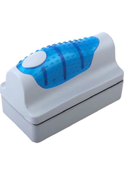 Mavi Stil 6.5x 3.5x6.5cm Manyetik Pratik Yüzen Manyetik Fırça Akvaryum Balık Tankı Cam Yosun Temizleyici Temizleyici Akvaryum Pencere Temizleme Mıknatıslar Fırça (Yurt Dışından)