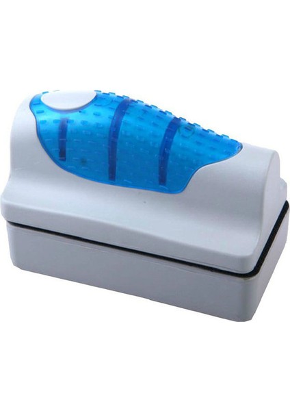 Mavi Stil 6.5x 3.5x6.5cm Manyetik Pratik Yüzen Manyetik Fırça Akvaryum Balık Tankı Cam Yosun Temizleyici Temizleyici Akvaryum Pencere Temizleme Mıknatıslar Fırça (Yurt Dışından) fırsatları