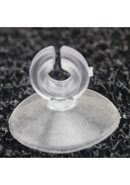 Stili Temizle Tek Boyut 5mm Akvaryum Emme Kupası Tutucu Emme Diski Balık Tankı Pompa Hava Hattı Akvaryum Tutucuları Emme - (Yurt Dışından) fırsatları