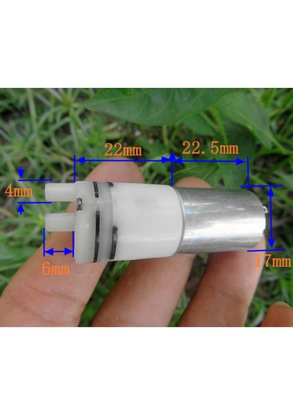 Dc 6V Mini Küçük 130 Motorlu Su Pompası Mikro Kendinden Emişli Su Pompası Elektrikli Diyafram Vakum Pompası Balık Tankı Akvaryum Hava Pompası (Yurt Dışından) fiyatları