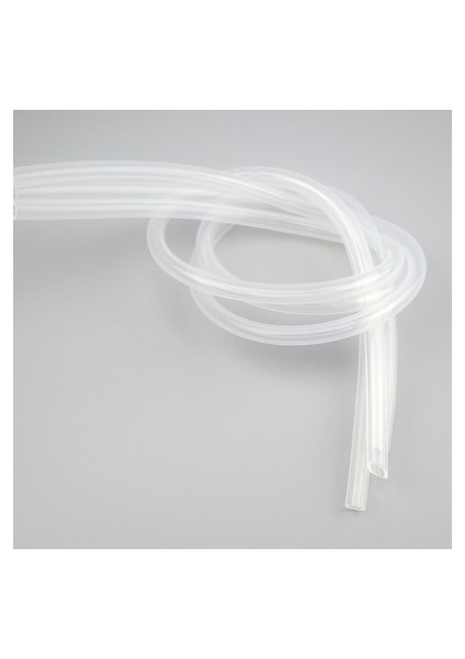 Normal Sürüm 4mm Stili 5m Akvaryum Oksijen Pompası Hortumu Hava Balon Taşı Akvaryum Balık Tankı Havuz Pompası Borusu 4*6mm Beyaz Siyah Renk (Yurt Dışından)