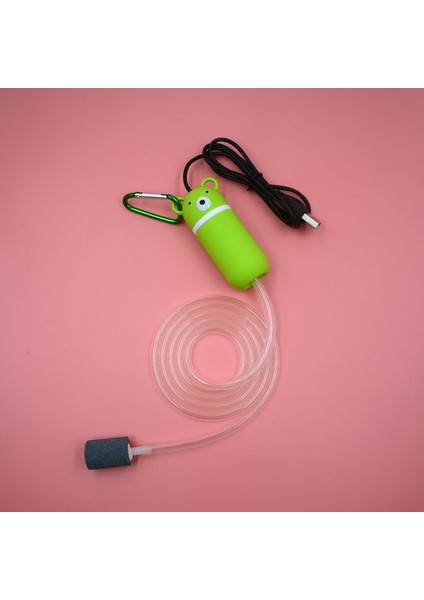 No.6 Tarzı Mini Taşınabilir Akvaryum USB Balık Tankı Filtresi Balık Tankı Oksijen Hava Pompası Sessiz Enerji Tasarrufu Akvaryum Cam Kapak Aksesuarları (Yurt Dışından)