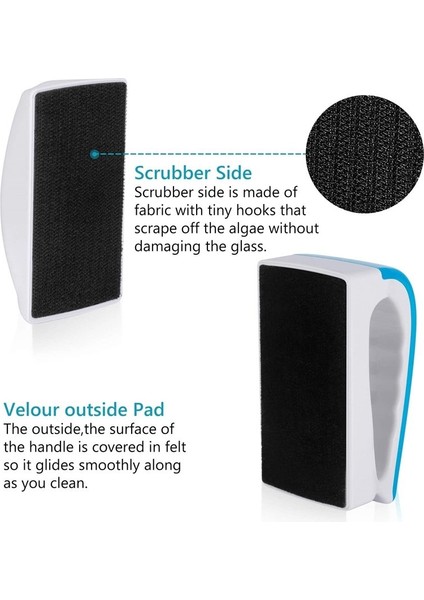 No.3 Tarzı Xl Beden Akvaryum Balık Tankı Manyetik Yosun Temizleyici Cam Temizleyici Sünger Yüzen Temizleme Fırçası Akvaryum Temizleme Araçları (Yurt Dışından) indirimleri