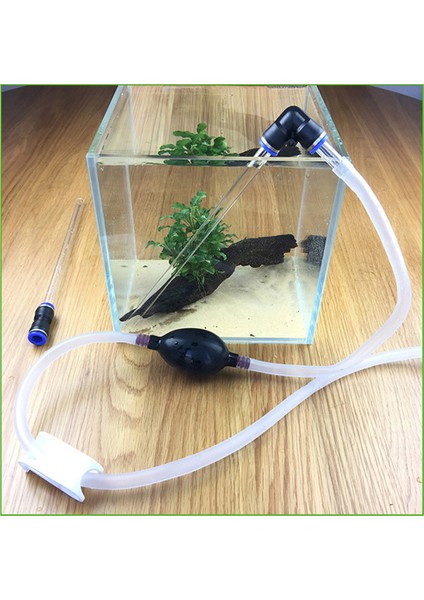 Akvaryum Kir Suyu Sifon Pompası Kum Filtre Balık Tankı Hortumu (Yurt Dışından) fiyatları