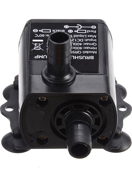 Ultra Sessiz Daldırma Su Pompası Dc 12V 10W Mikro Çeşme Pompası Fırçasız Pompa Filtre Su Geçirmez Akvaryum 400LH (Yurt Dışından) modelleri