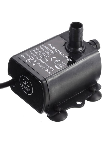 Ultra Sessiz Daldırma Su Pompası Dc 12V 10W Mikro Çeşme Pompası Fırçasız Pompa Filtre Su Geçirmez Akvaryum 400LH (Yurt Dışından) fırsatları