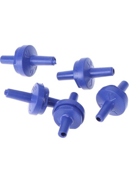 Mavi Stil S Beden Akvaryum Balık Tankı Hava Pompası Kontrol Valfi Tek Yönlü Geri Akış Valfi Balık Tankı Akvaryum Su Hava Pompası (Yurt Dışından)